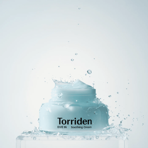 Torriden - DIVE-IN Low Molecular Hyaluronic Acid Soothing Cream 100ML
