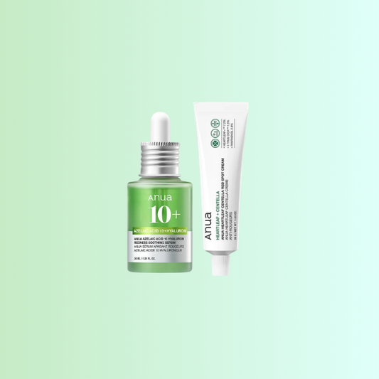 🌿 Anua Breakout Care Duo | Soothe, Calm & Clarify