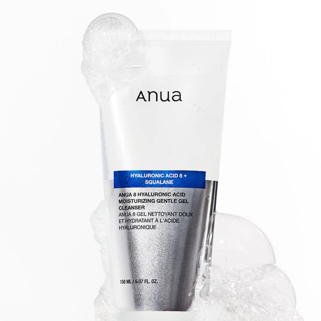 Anua 8 Hyaluronic Acid Moisturizing Gentle Gel Cleanser 150ml