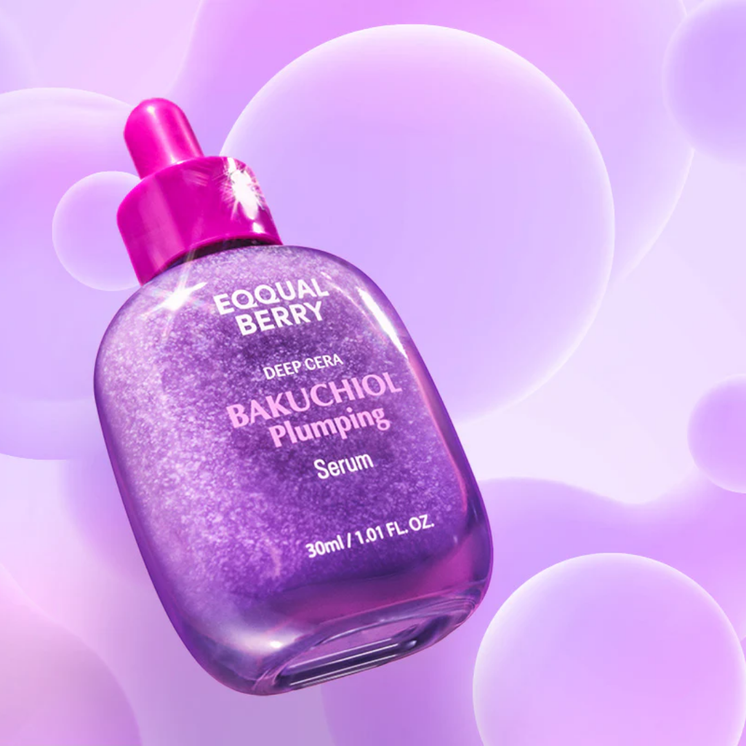 EQQUALBERRY - Bakuchiol Plumping Serum 30ML
