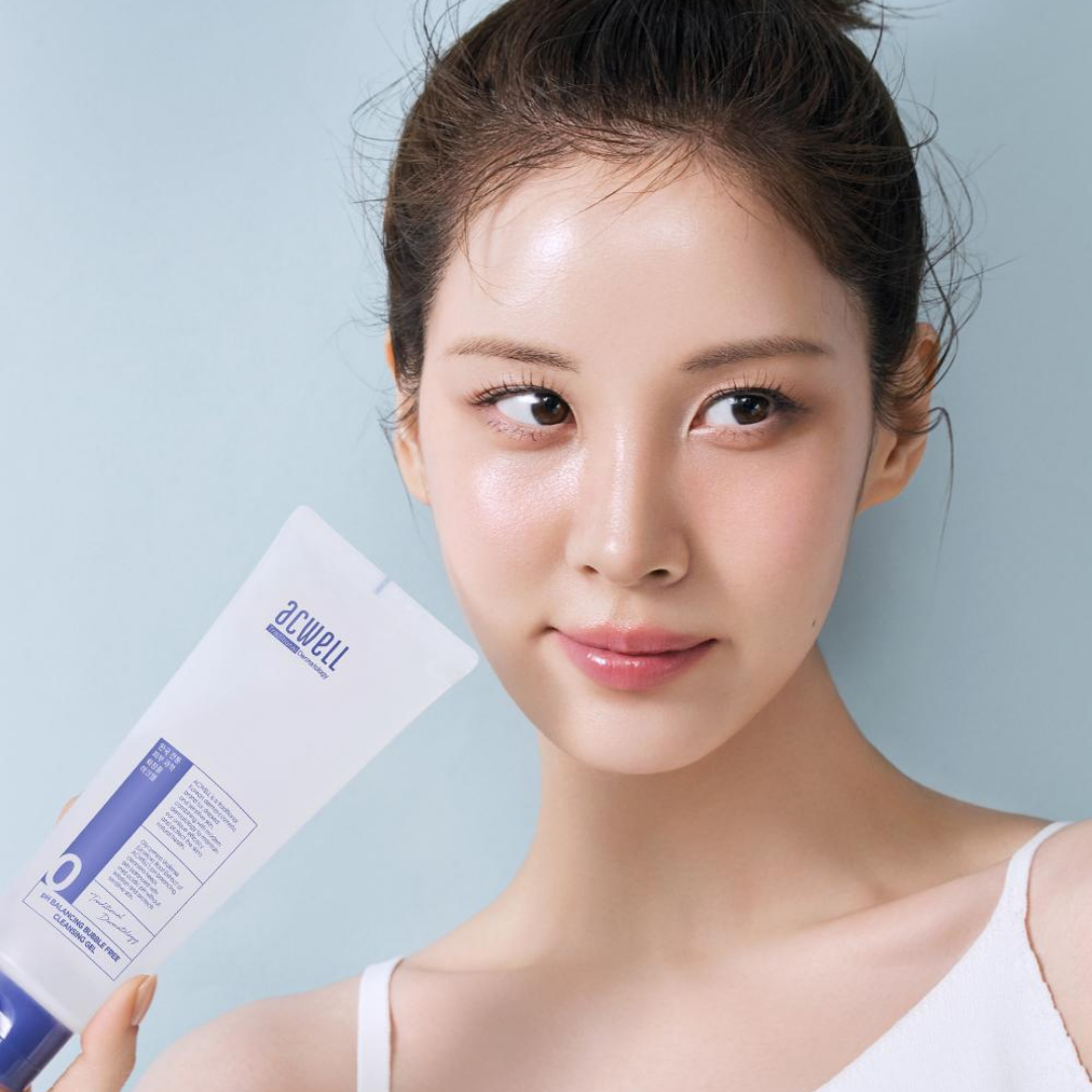 acwell - pH Balancing Bubble Free Cleansing Gel 160ML