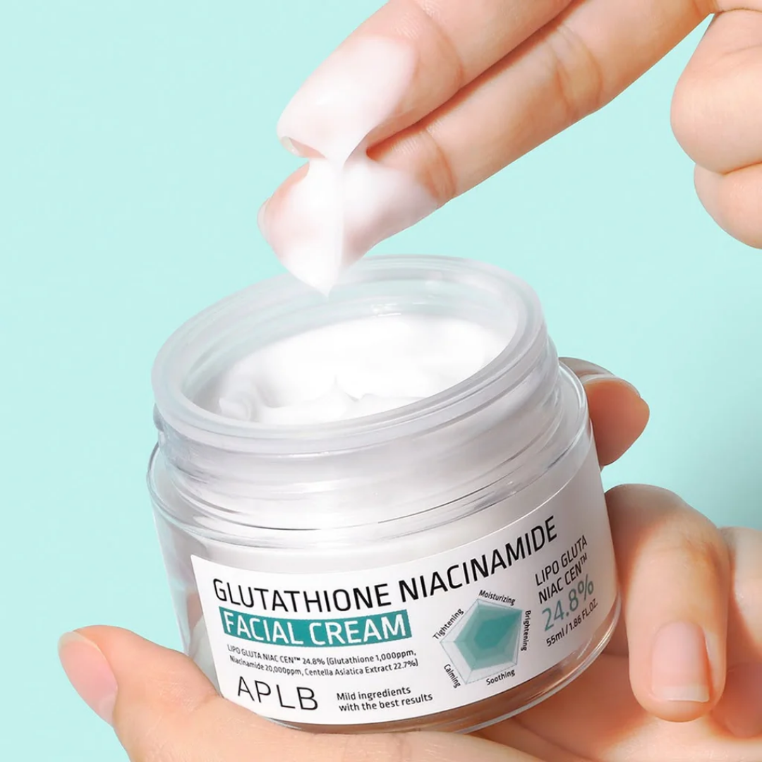 APLB - Glutathione Niacinamide Facial Cream - 55ML