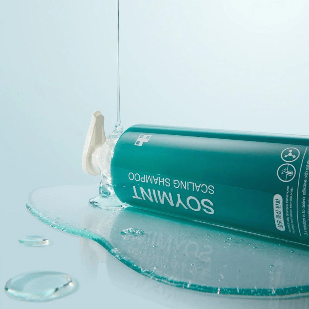 Medicube - Soymint Scaling Shampoo 490ML