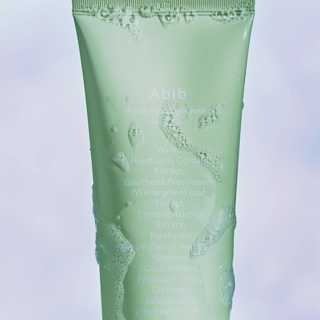 Abib - Acne Foam Cleanser Heartleaf Foam 150ML