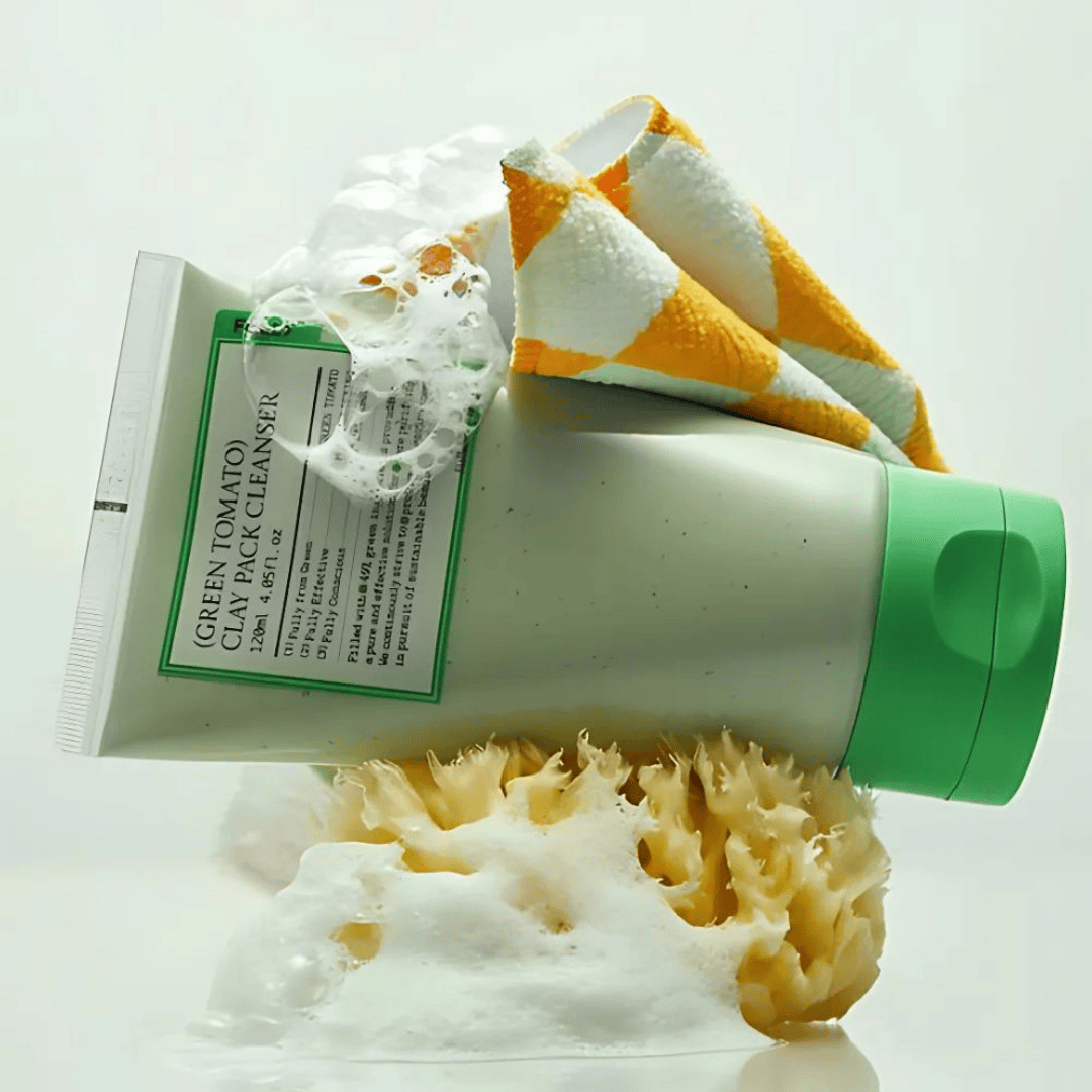FULLY - Green Tomato Clay Mask Cleanser 120ML