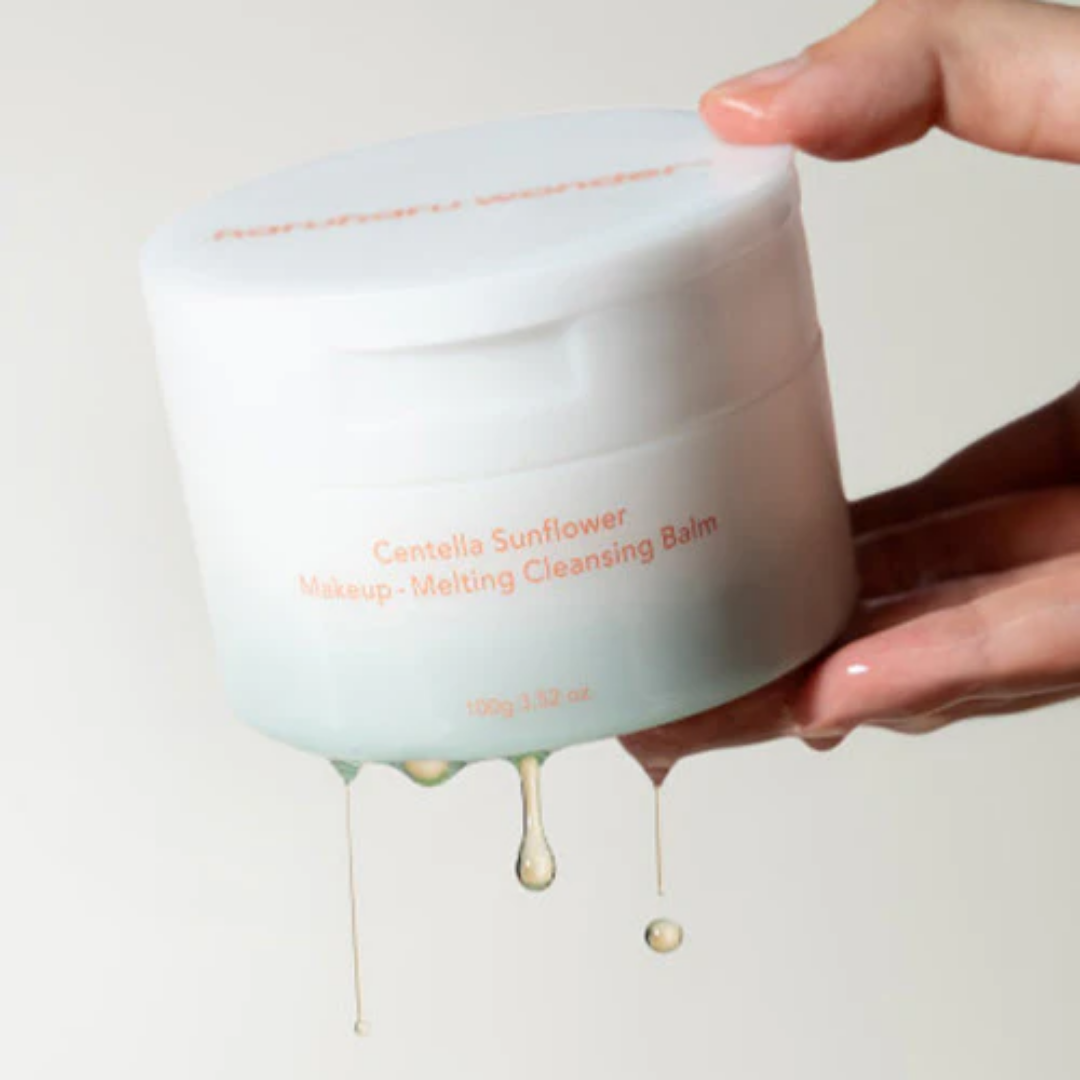 HARUHARU WONDER Centella Sunflower Makeup-Melting Cleansing Balm - 100 G