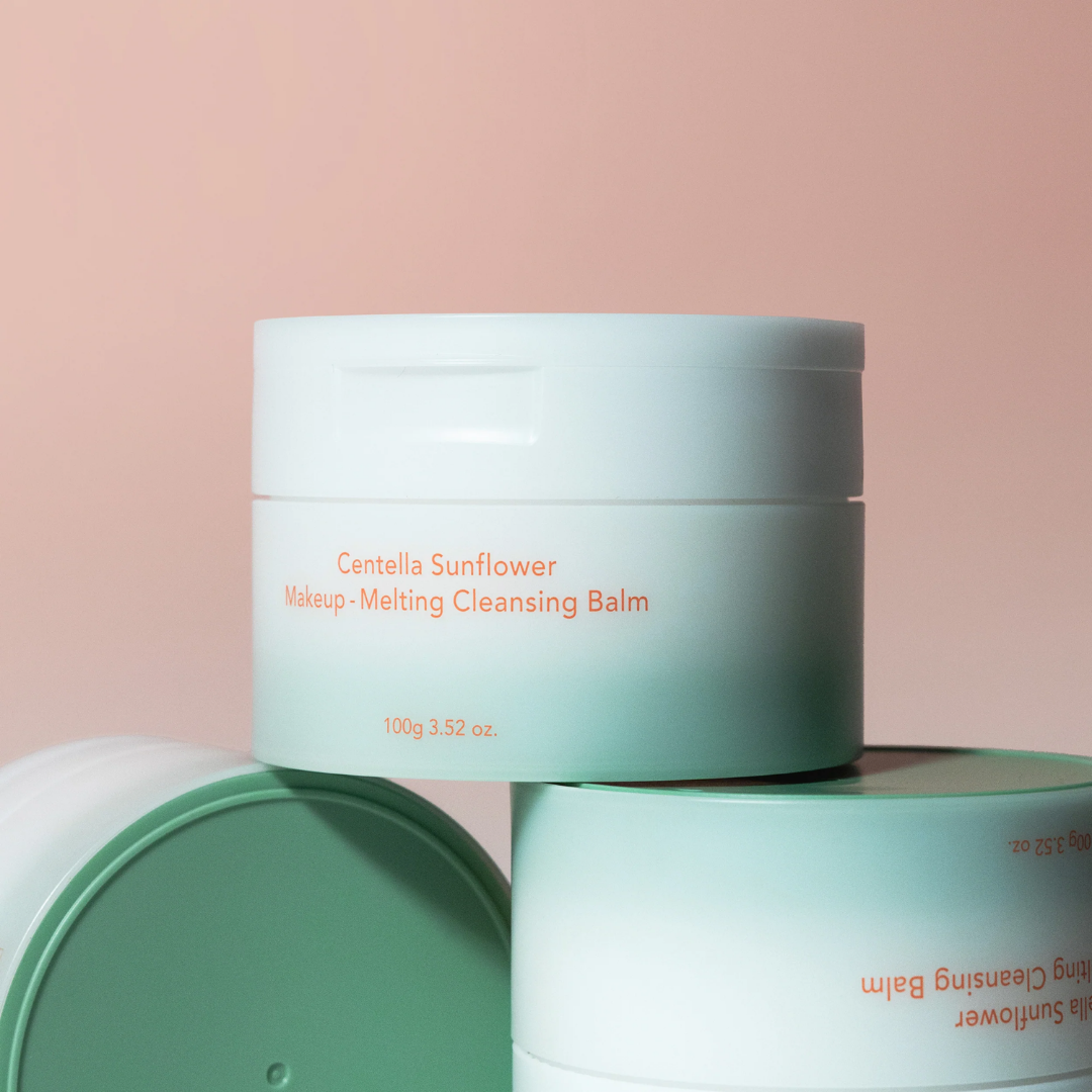 HARUHARU WONDER Centella Sunflower Makeup-Melting Cleansing Balm - 100 G