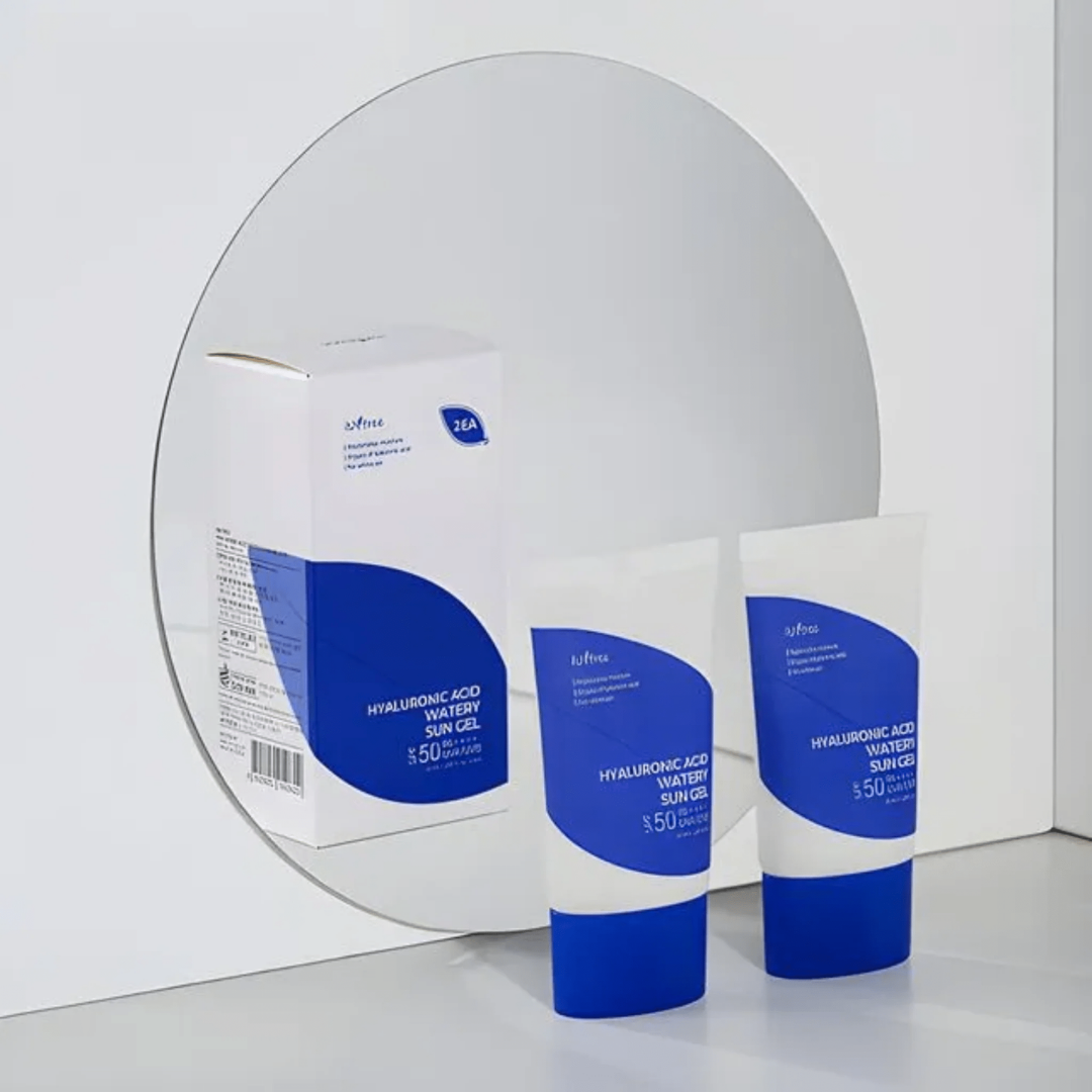 Isntree - Hyaluronic Acid Watery Sun Gel (Twin Pack) 50ml* 2