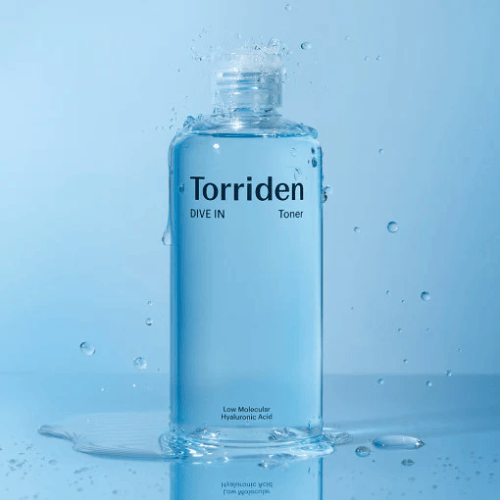 Torriden - DIVE-IN Low Molecule Hyaluronic Acid Toner 300ML