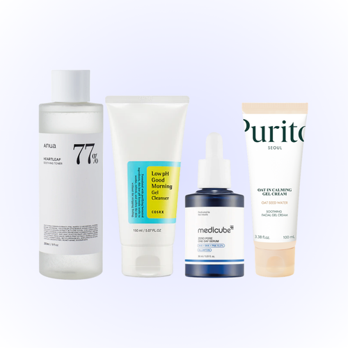 🧼 Medicube & Oil Control Balancing Essentials Set | Reduce Shine & Minimize Pores