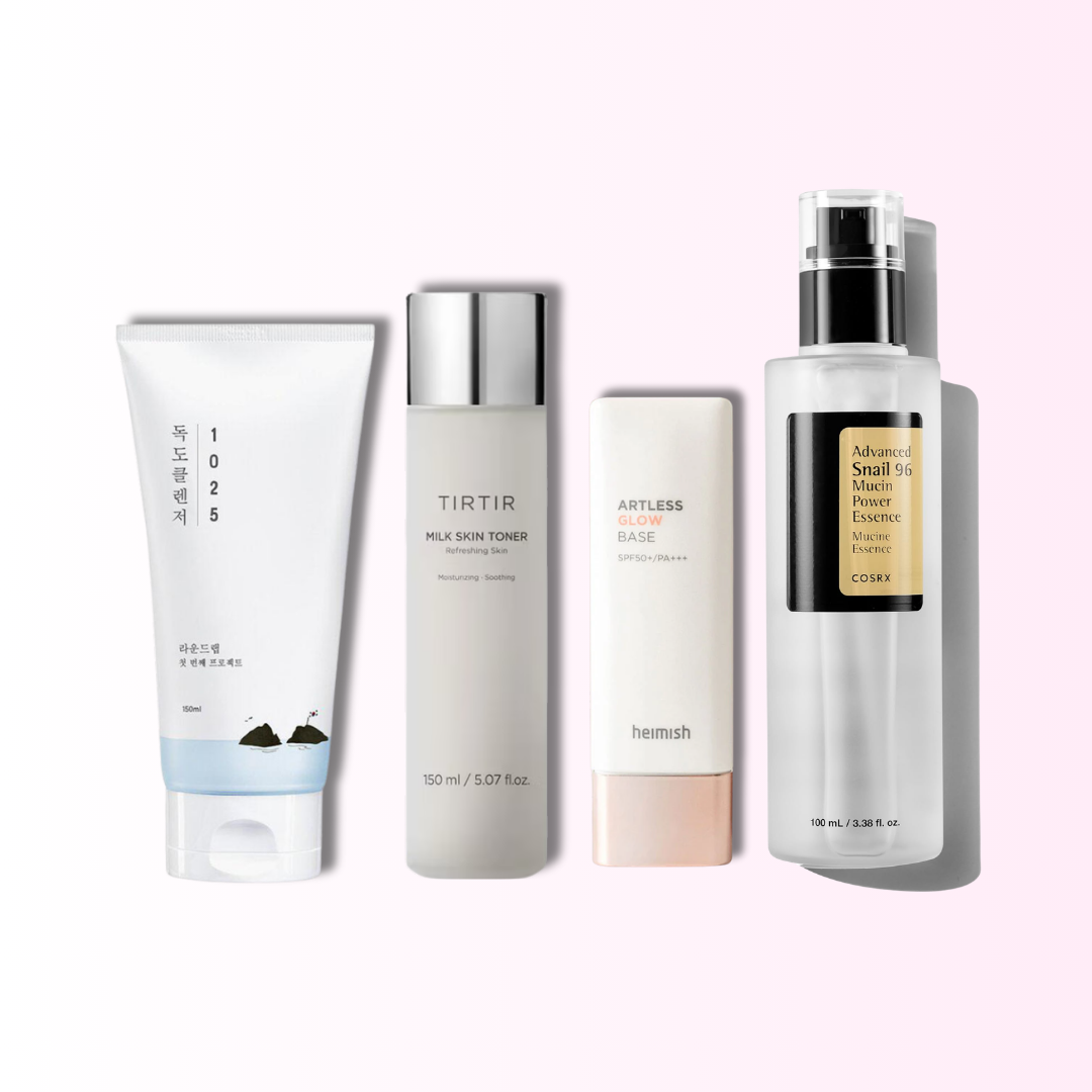 💄 COSRX & Makeup Grip Essentials | Smooth Base & Glass Skin Prep Set