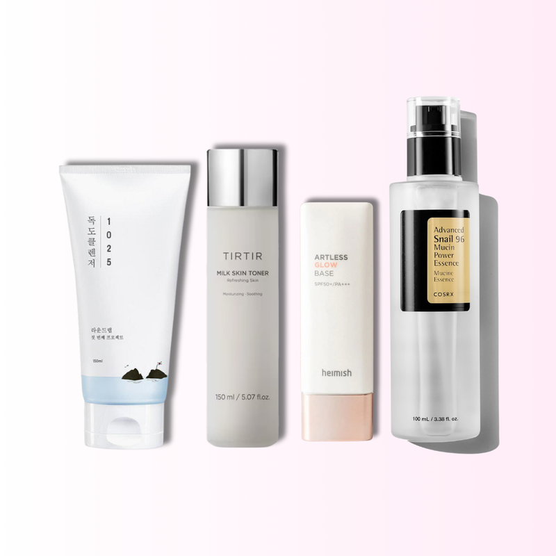 💄 COSRX & Makeup Grip Essentials | Smooth Base & Glass Skin Prep Set