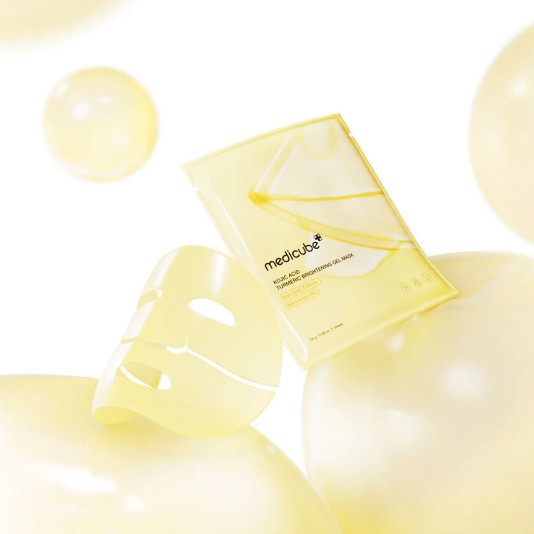 Medicube - Kojic Acid Turmeric Brightening Gel Mask (1 Piece)