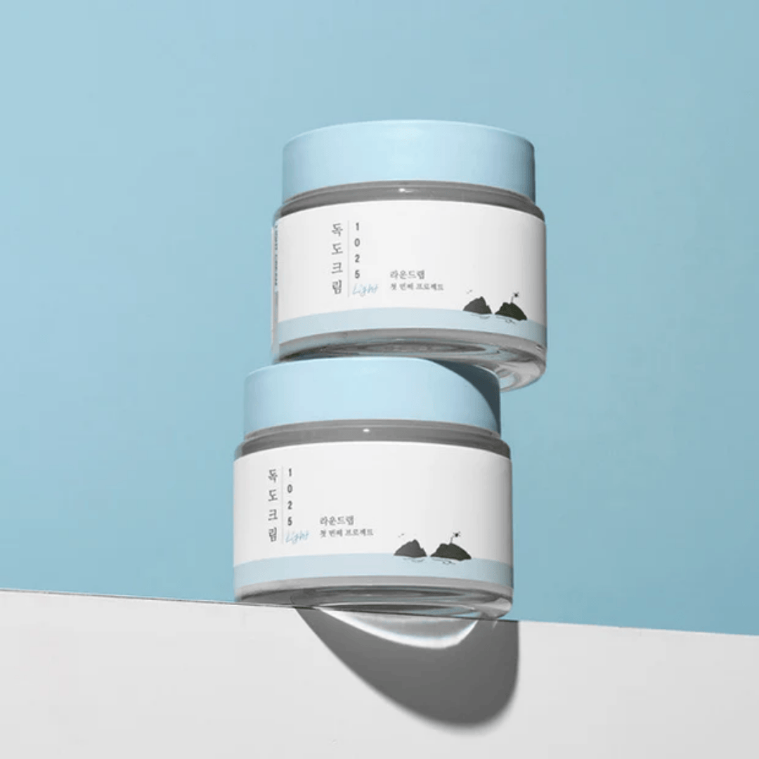 ROUND LAB 1025 DOKDO LIGHT CREAM - 80ML