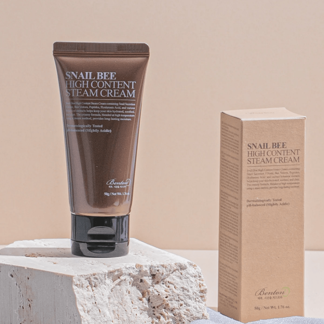 Benton - Snail Bee High Content Steam Cream 50g