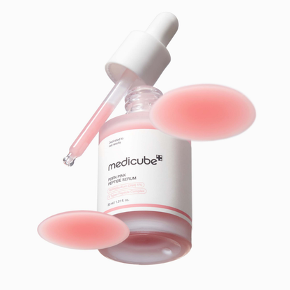 The "Kylie Jenner" Medicube Glass Skin Set 💗 | High-Tech Glow & Poreless Polish