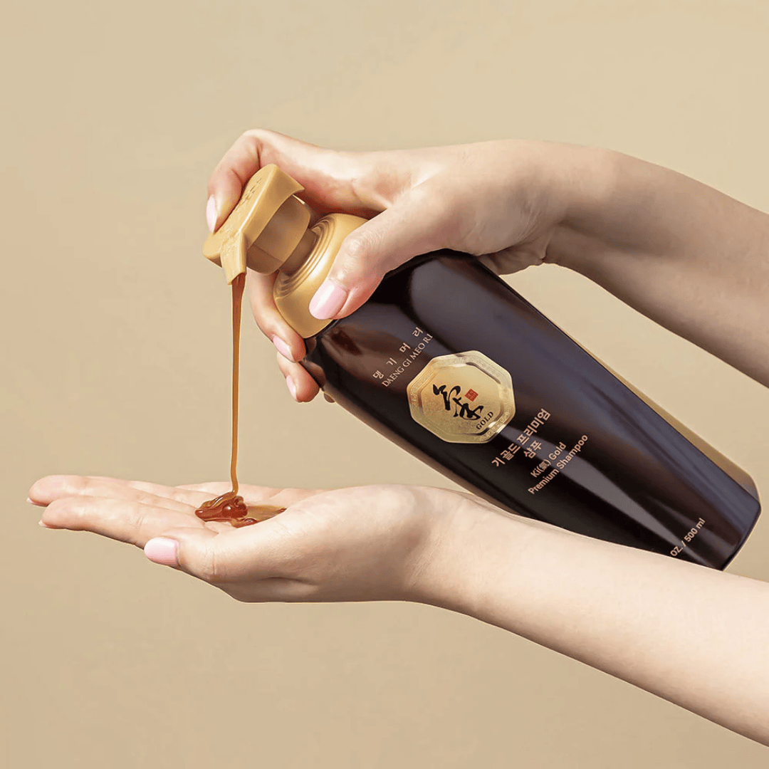 Daeng Gi Meo Ri - Ki Gold Premium Shampoo 500ml