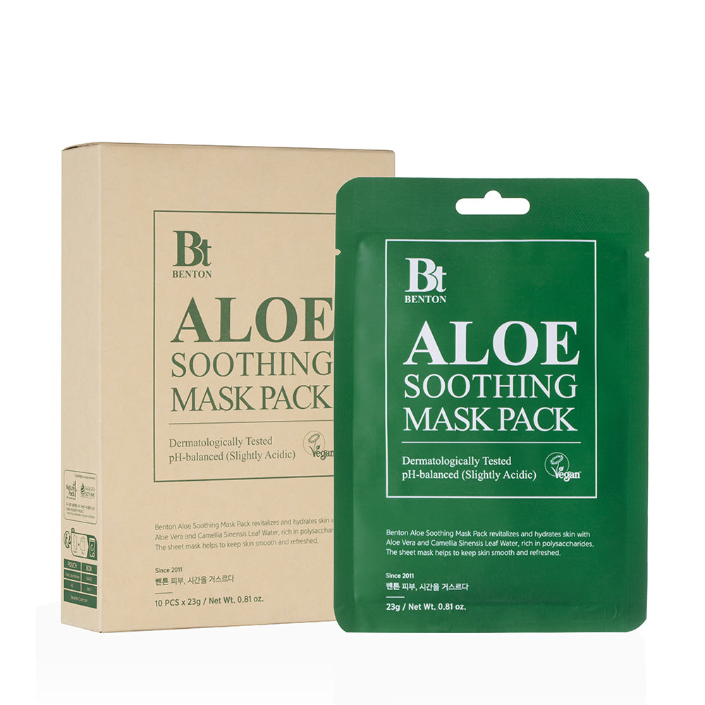 Benton - Aloe Soothing Mask (10 pieces)
