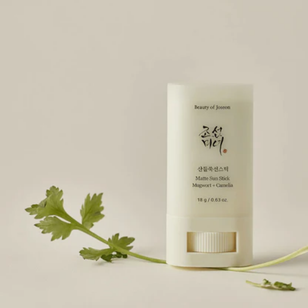 BEAUTY OF JOSEON - Matte Sun Stick : Mugwort+Camelia (SPF 50+) - 18G