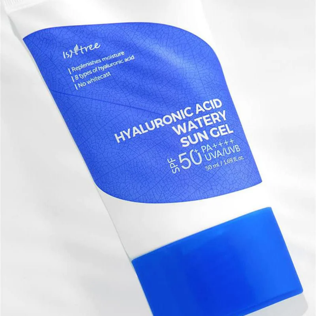 Isntree - Hyaluronic Acid Watery Sun Gel (Twin Pack) 50ml* 2
