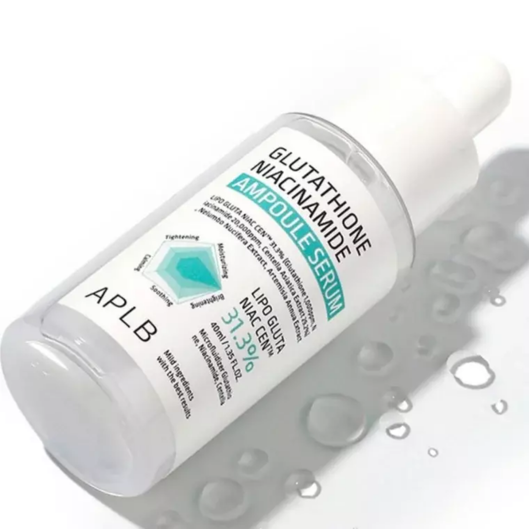 APLB Glutathione Niacinamide Ampoule Serum 40ML