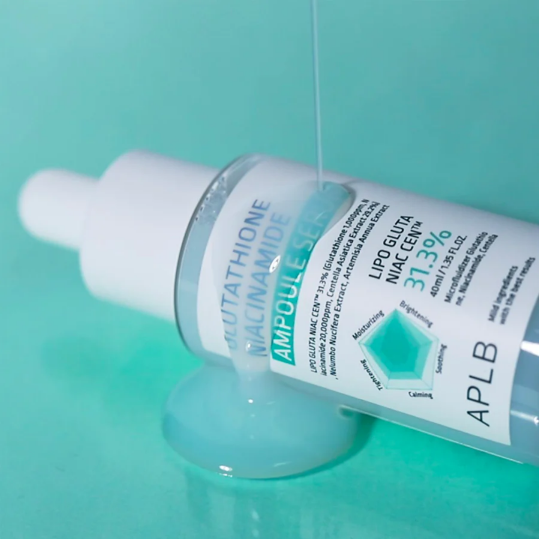 APLB Glutathione Niacinamide Ampoule Serum 40ML