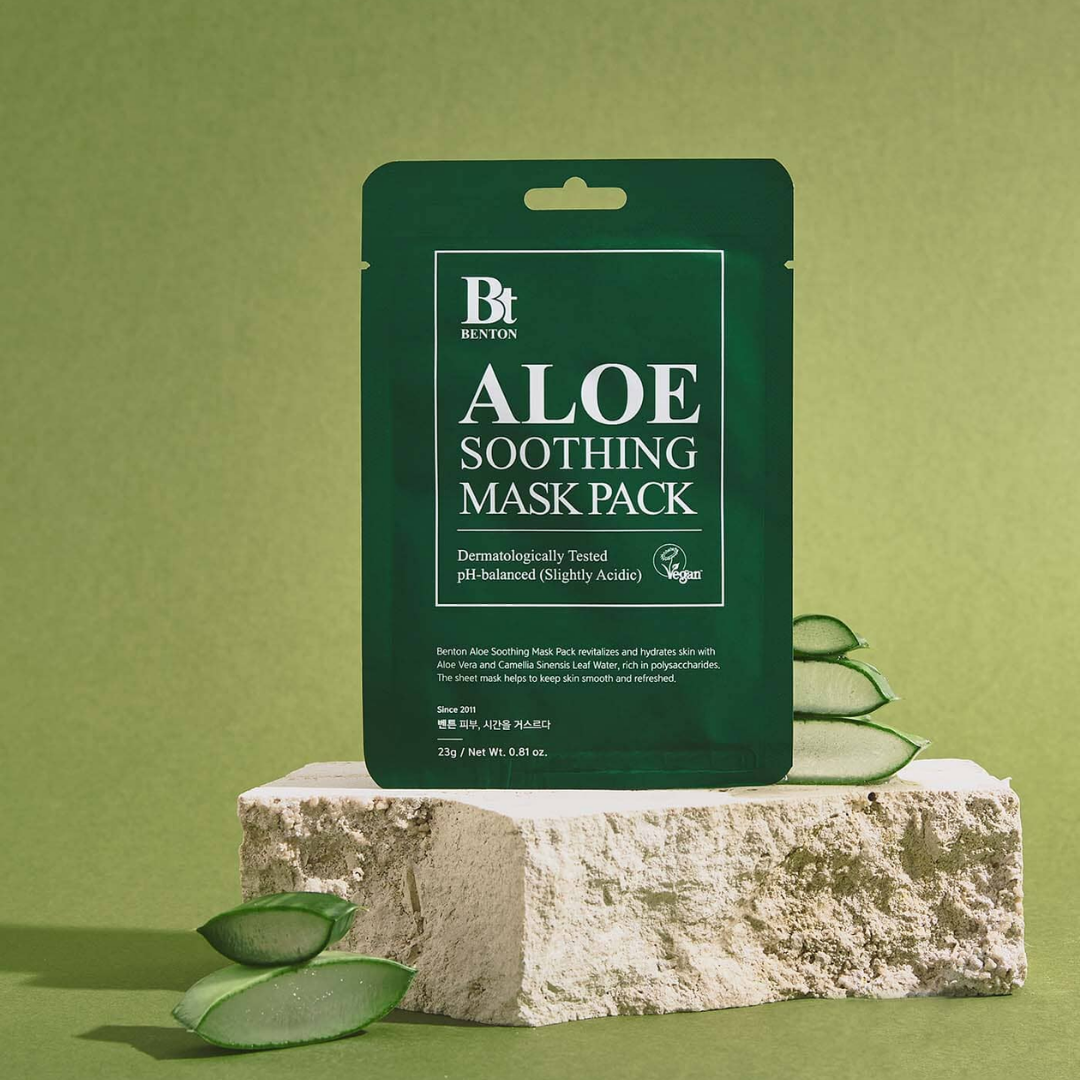 Benton - Aloe Soothing Mask Pack Set (1 mask)