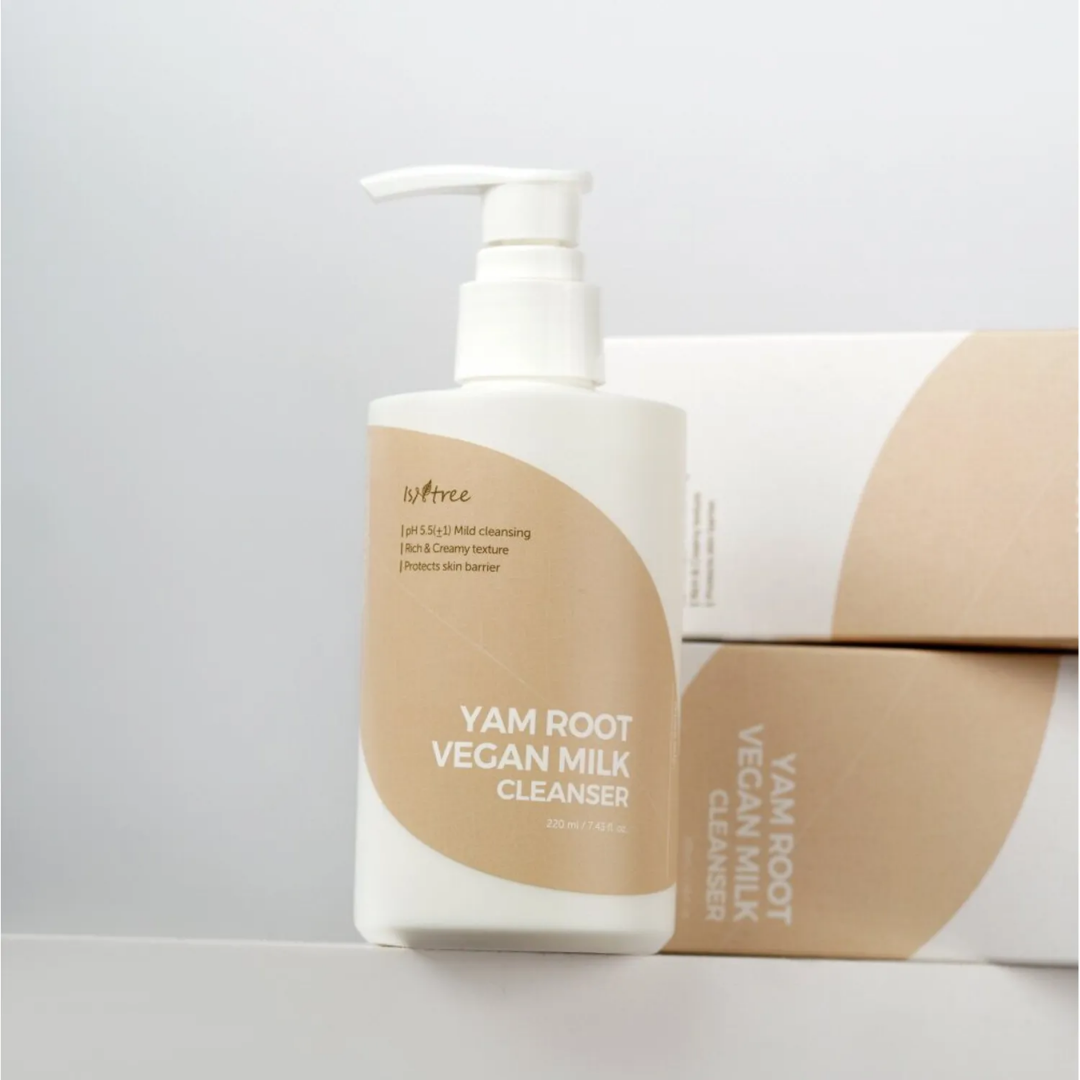 Isntree - Yam Root Vegan Milk Cleanser 220ml
