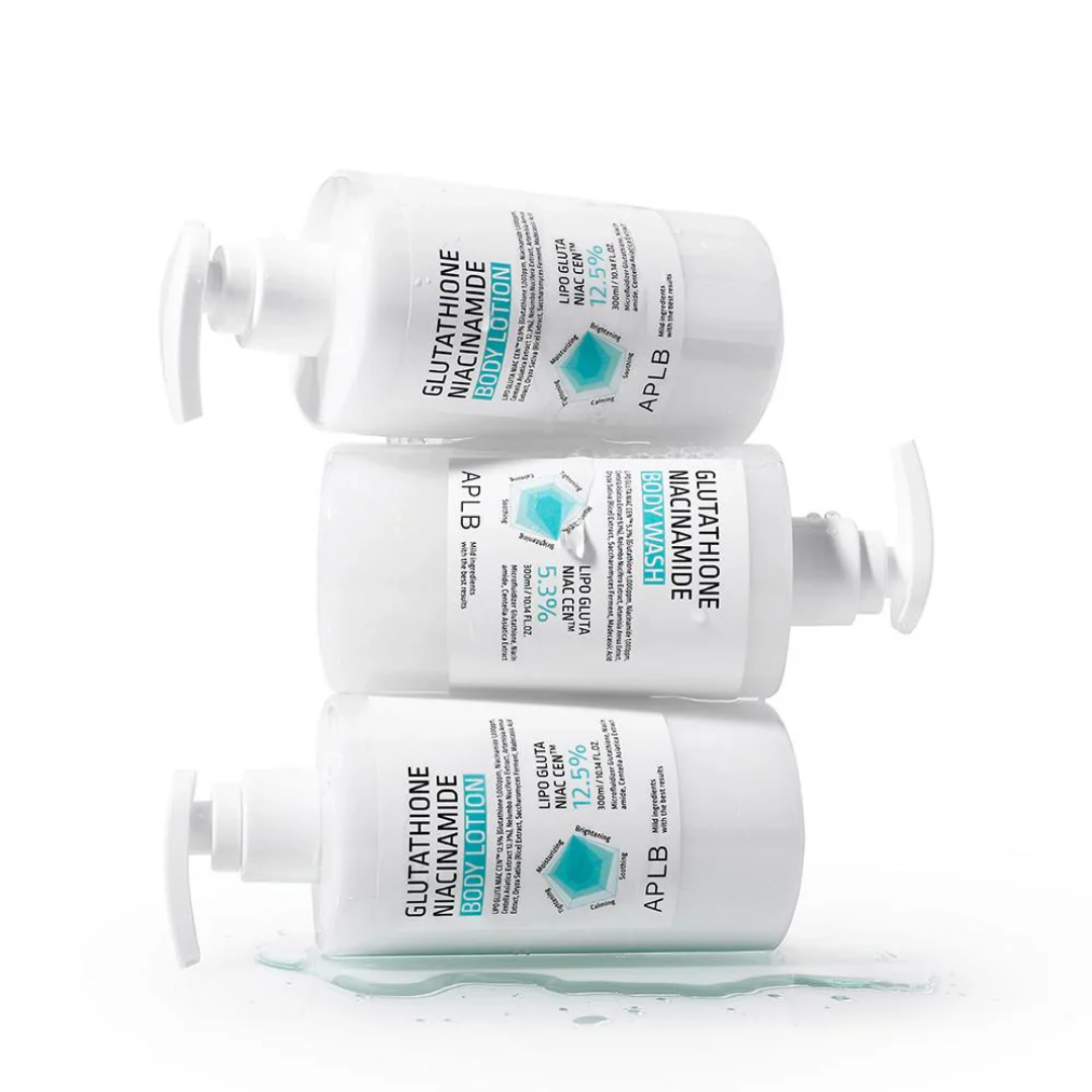 APLB GLUTATHIONE NIACINAMIDE BODY LOTION 300ML