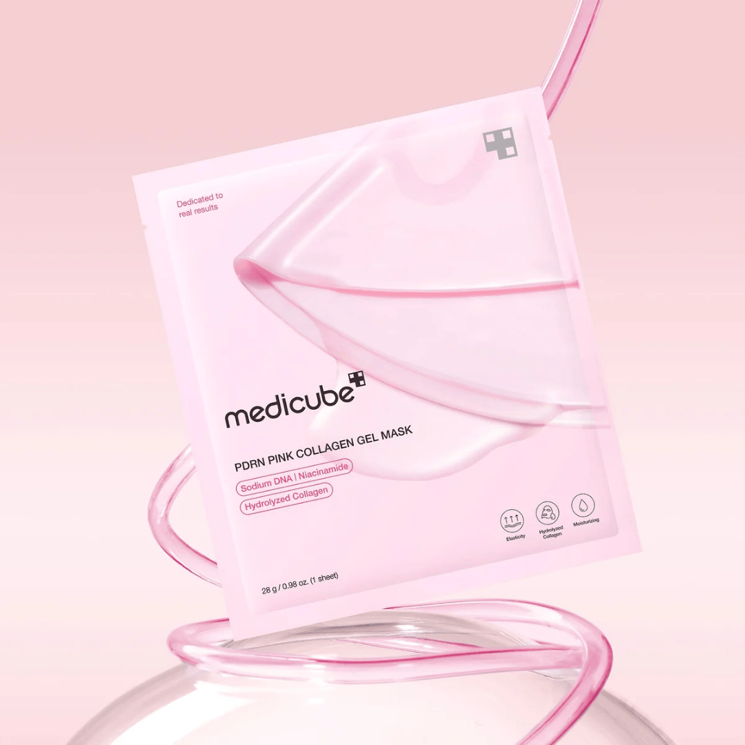 MEDICUBE PDRN Pink Collagen Gel Mask (1 PIECE)