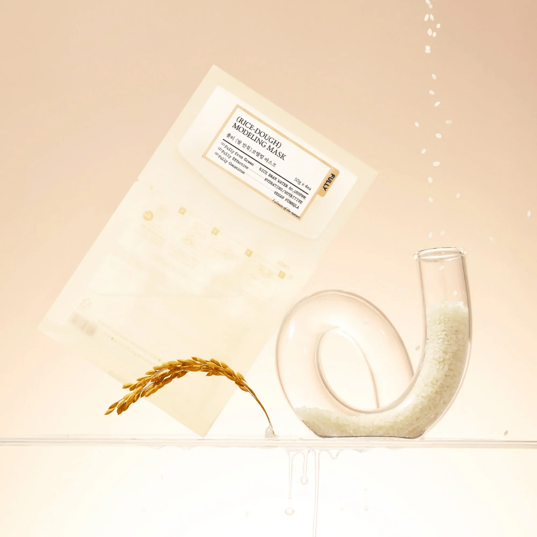 FULLY Rice Dough Modeling Mask (4 pieces)