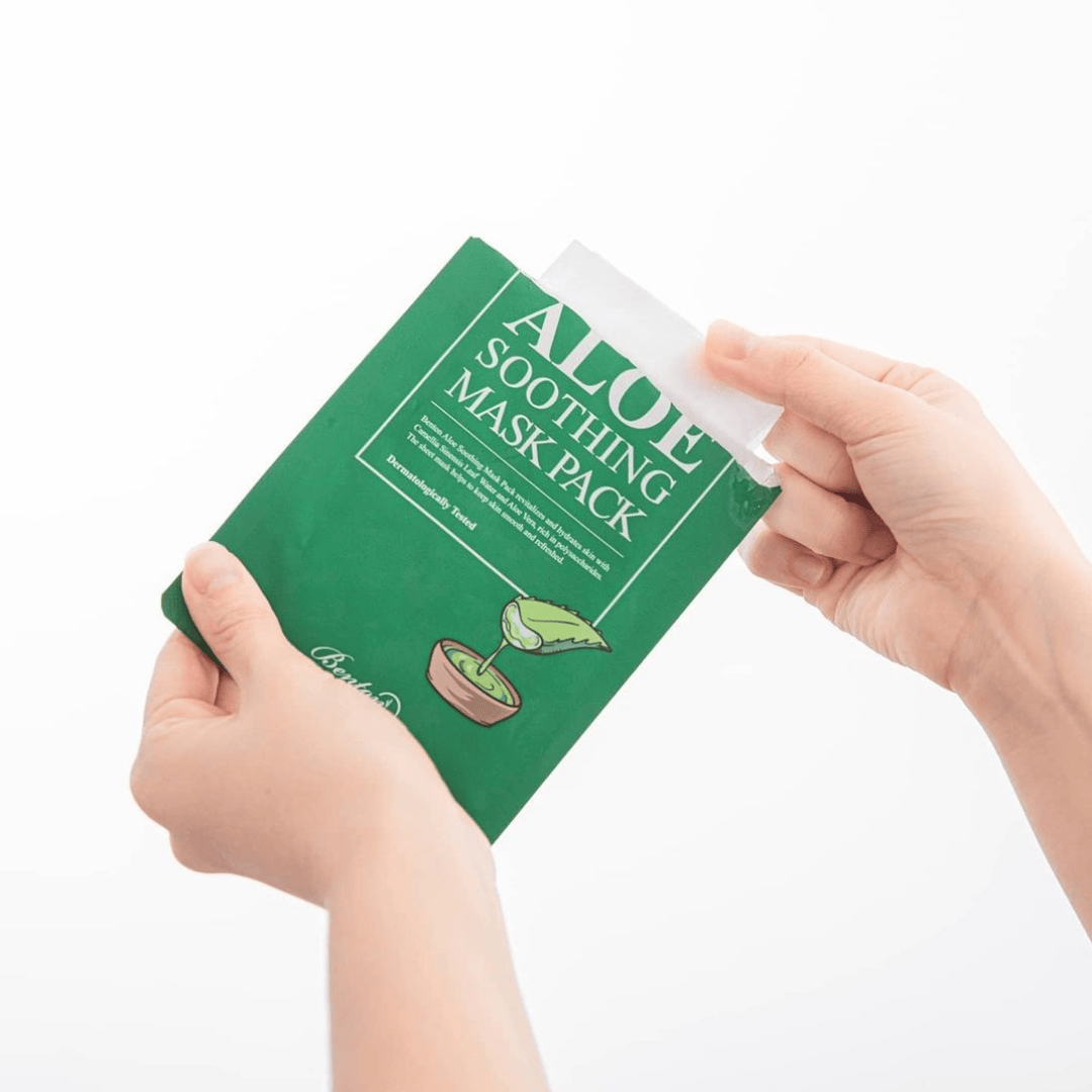 Benton - Aloe Soothing Mask Pack Set (1 mask)