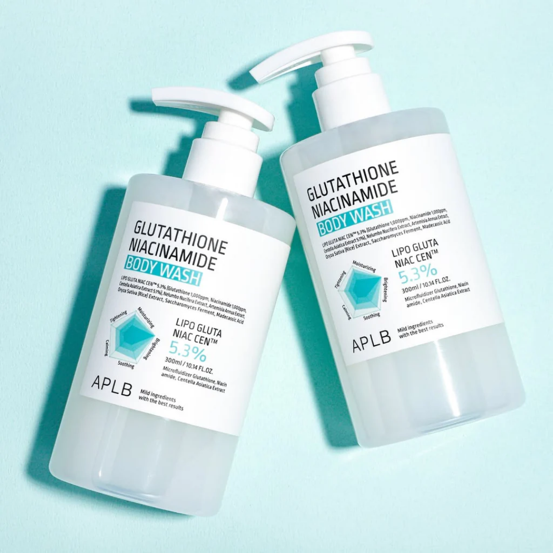 APLB GLUTATHIONE NIACINAMIDE BODY WASH 300ML