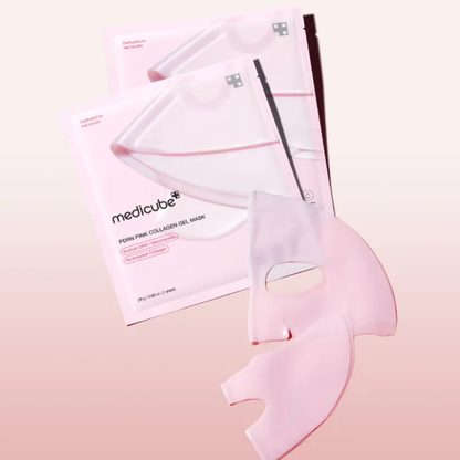 The "Kylie Jenner" Medicube Glass Skin Set 💗 | High-Tech Glow & Poreless Polish