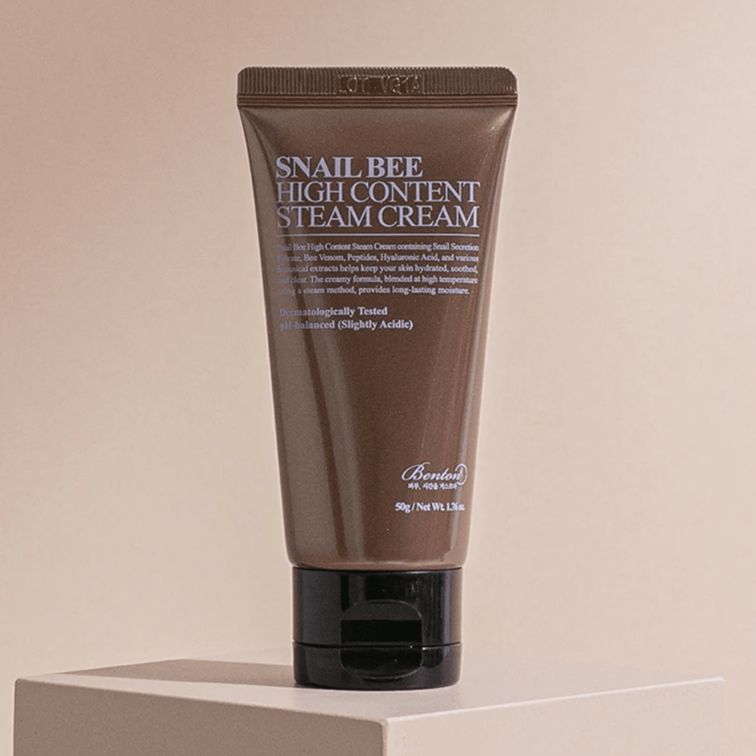 Benton - Snail Bee High Content Steam Cream 50g
