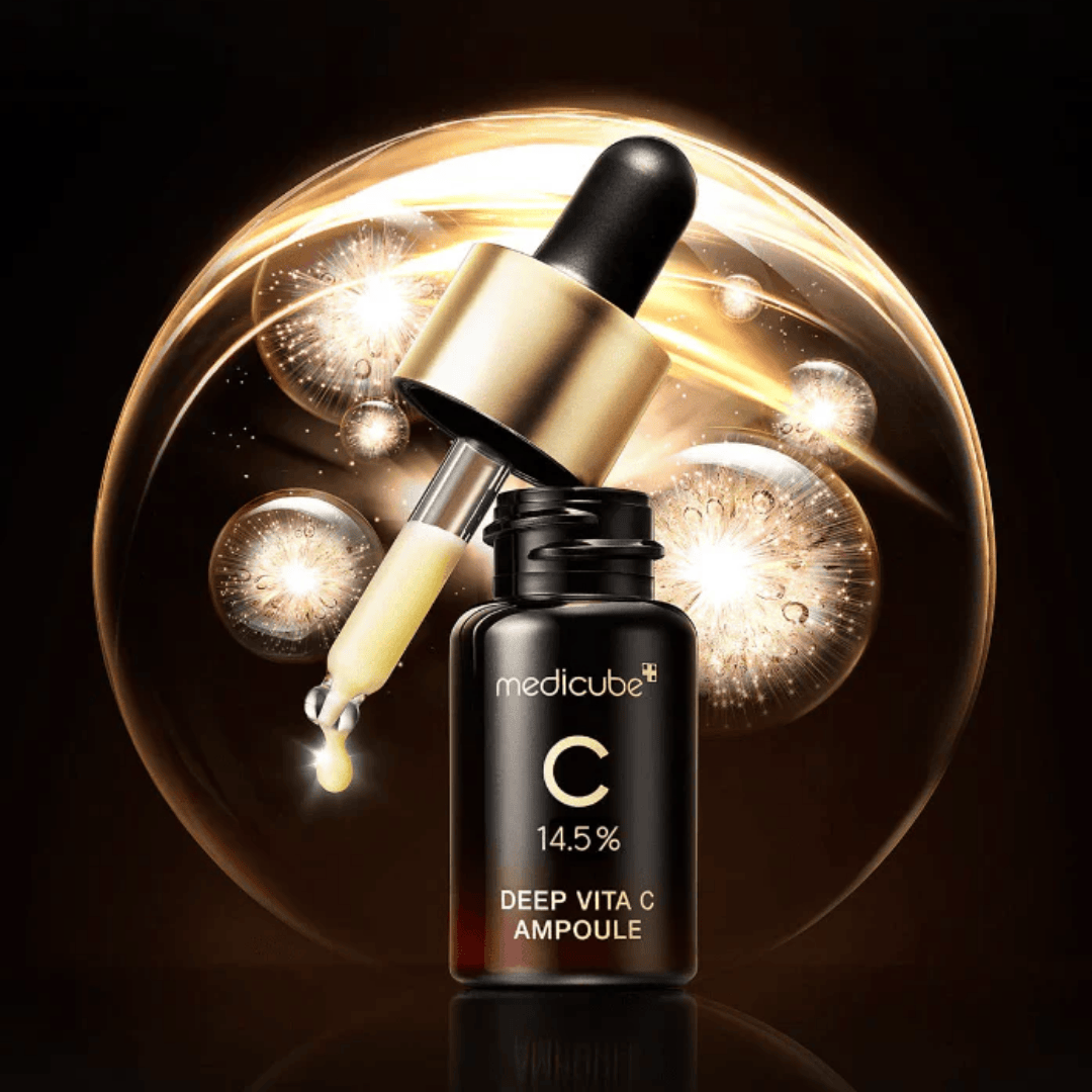 Medicube - Deep Vita C Ampoule Set (30g total - 3 bottles, 10g each)