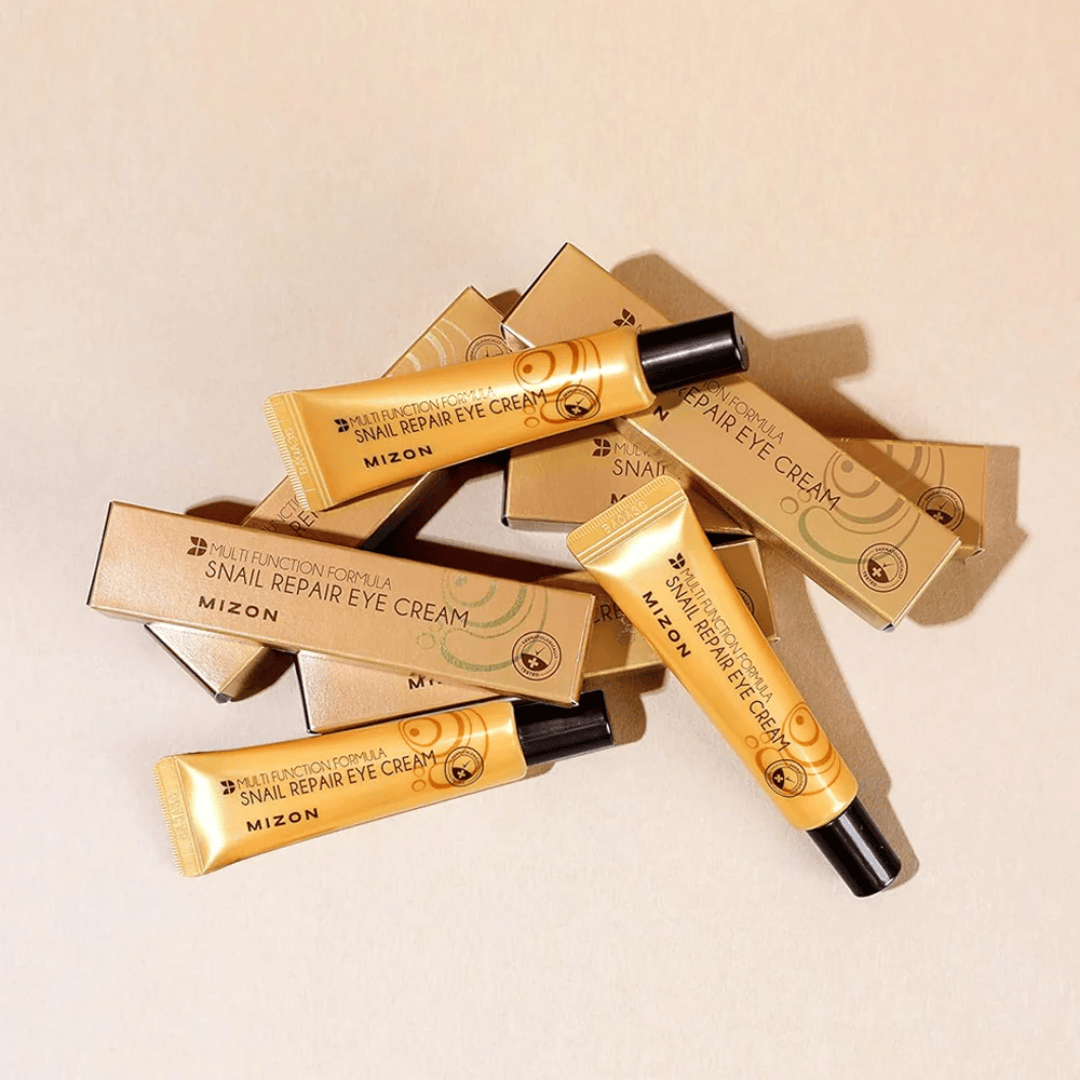 Mizon - Snail Repair Eye Cream Tube 15ml