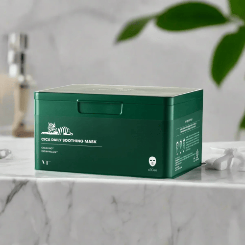 VT Cosmetics Cica Daily Soothing Mask (30 Pcs)