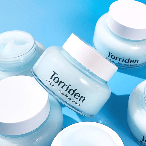 Torriden - DIVE-IN Low Molecular Hyaluronic Acid Soothing Cream 100ML