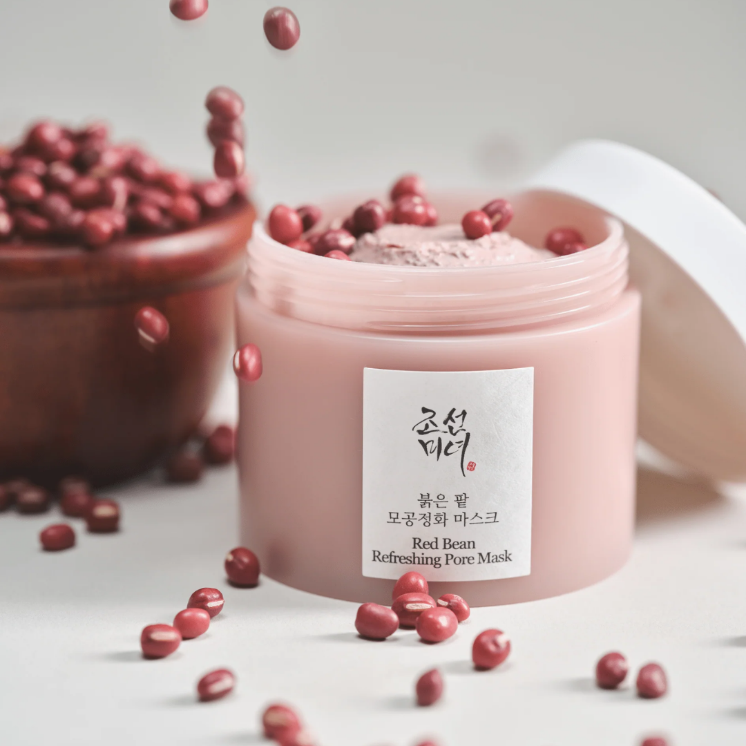 BEAUTY OF JOSEON - Red Bean Refreshing Pore Mask 140ML