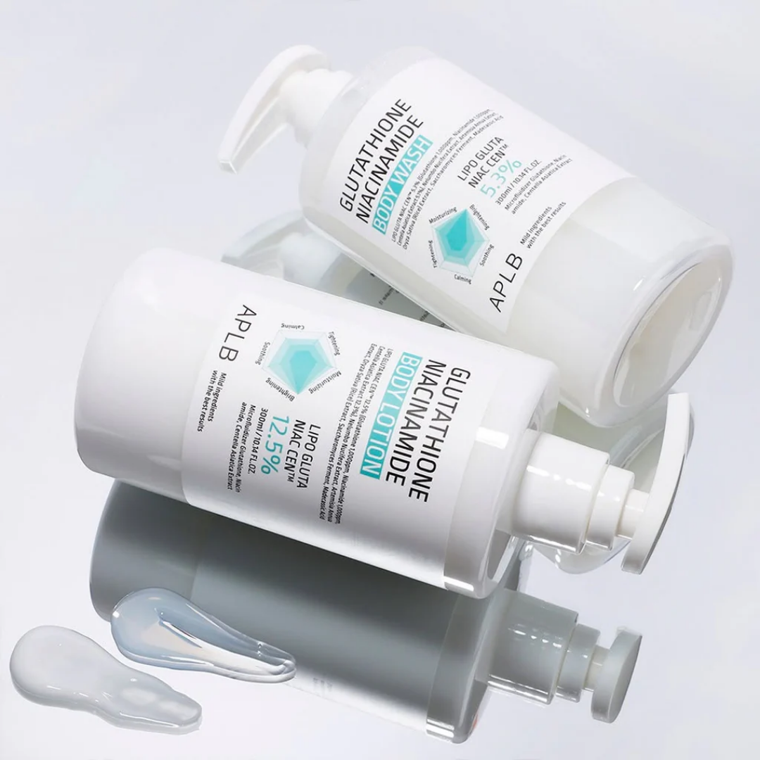 APLB GLUTATHIONE NIACINAMIDE BODY WASH 300ML