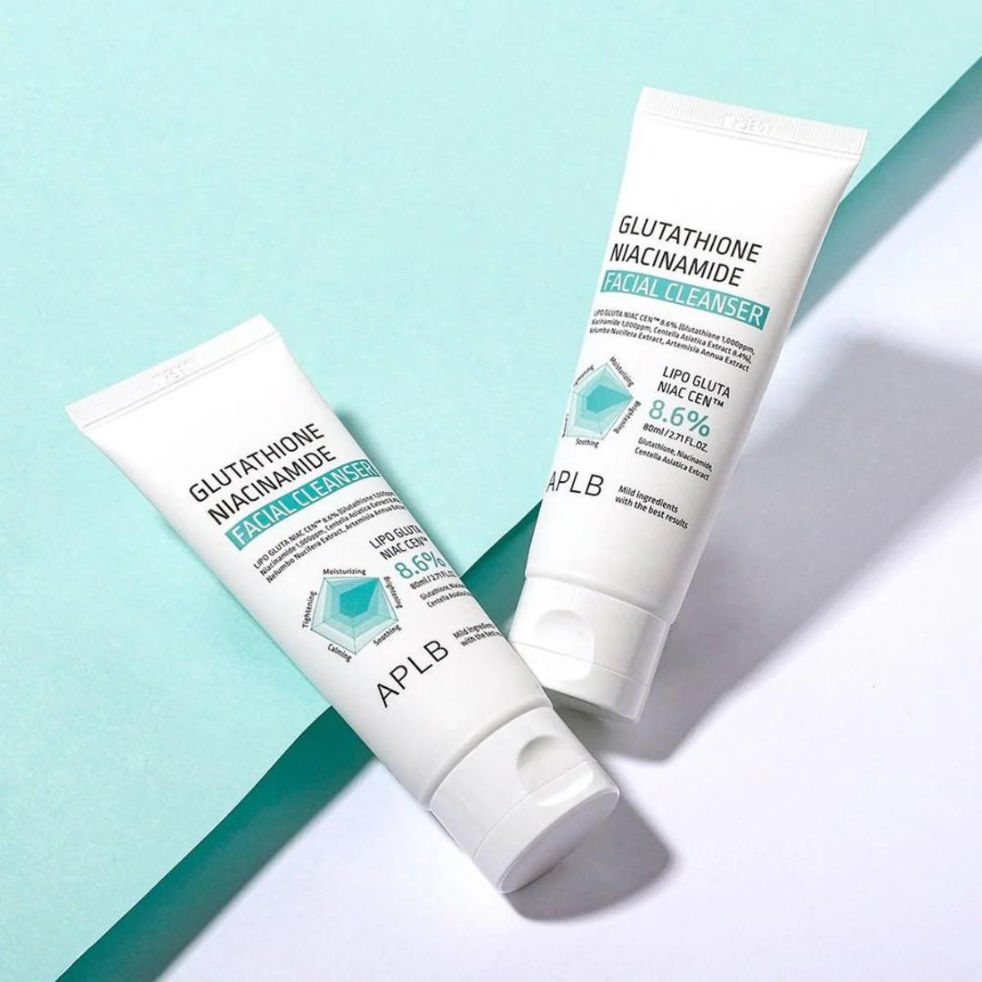 APLB GLUTATHIONE NIACINAMIDE FACIAL CLEANSER 80ML