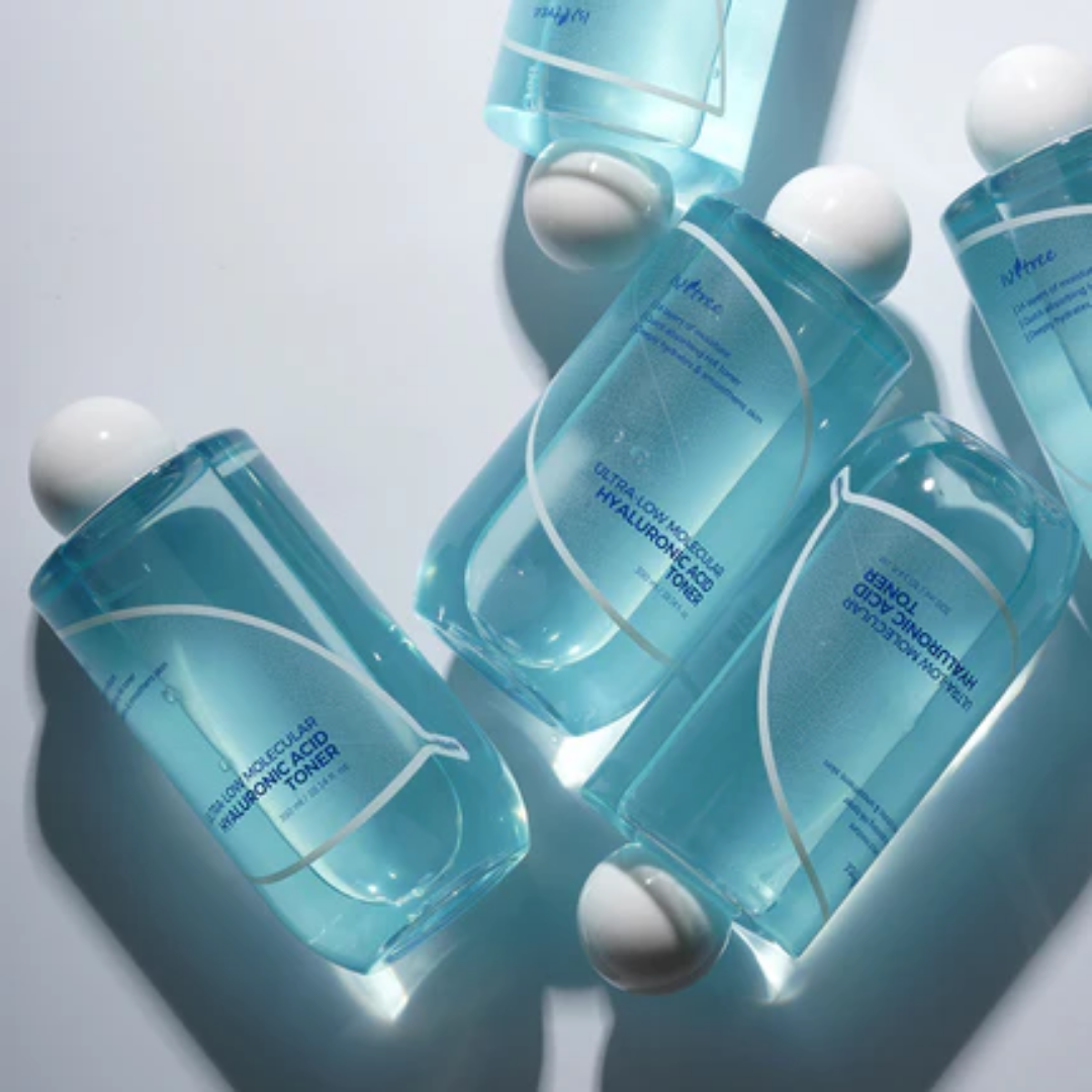 Isntree Ultra-Low Molecular Hyaluronic Acid Toner - 300 ML