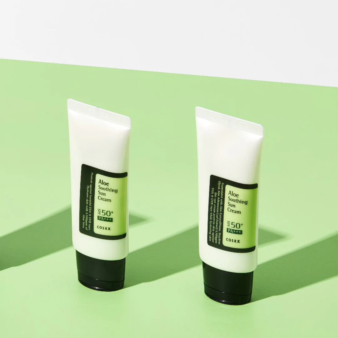 COSRX Aloe Soothing Sun Cream 50ml