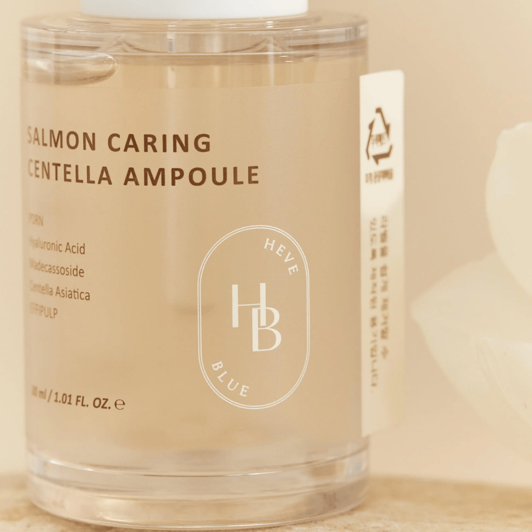 HEVEBLUE - Salmon Caring Centella Ampoule 30ML