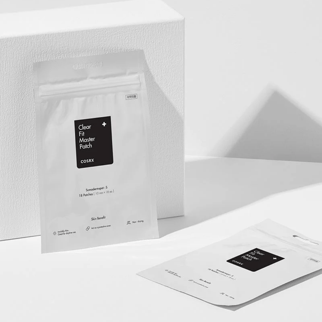 COSRX Clear Fit Master Patch (18 patches)