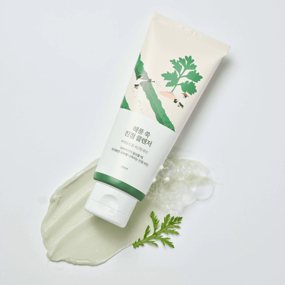 Round Lab Mugwort Calming Cleanser - 150 ML