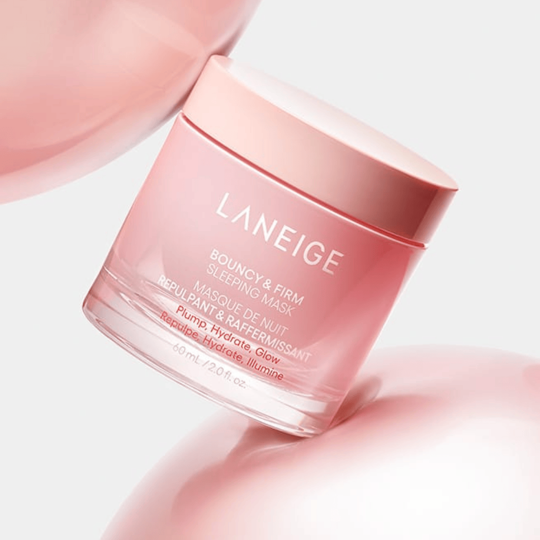 LANEIGE - Bouncy & Firm Sleeping Mask - 60 ML