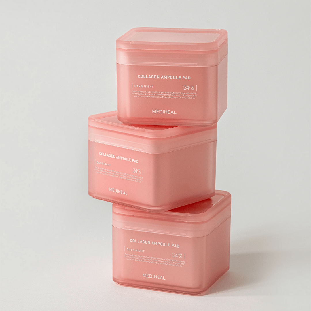 Mediheal Collagen Ampoule Pad 170ml (100pcs)