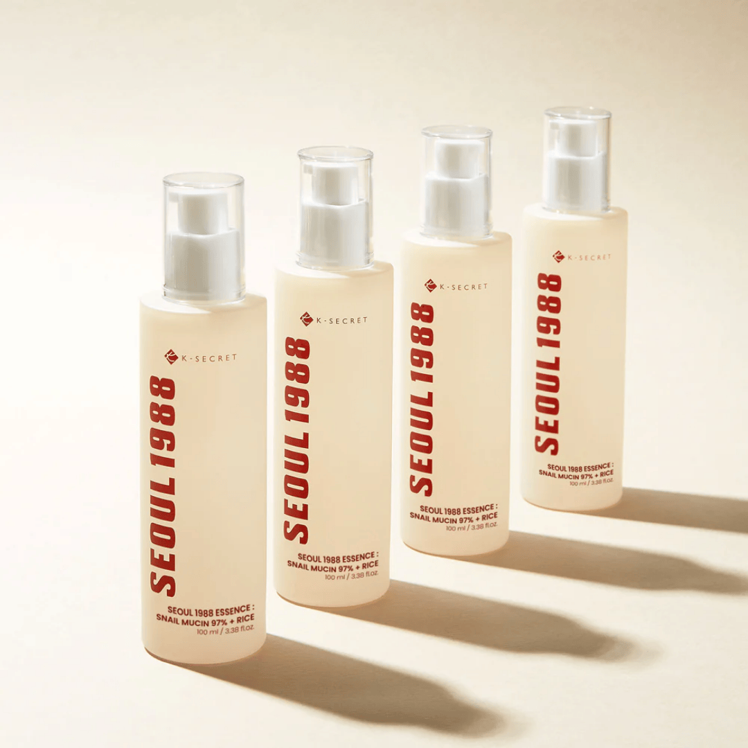 KSECRET SEOUL 1988 Essence Snail Mucin 97% + Rice 100 ml